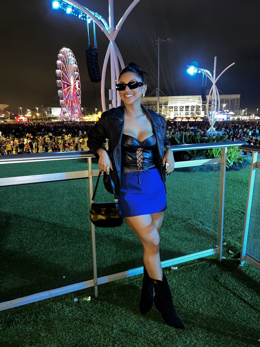 Mileide Mihaile no Rock in Rio 2022 — Foto: Acervo pessoal