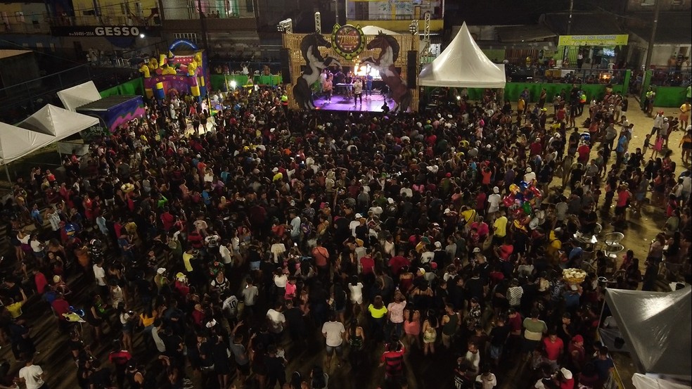 ZL Rodeio Show em Manaus — Foto: Divulgação
