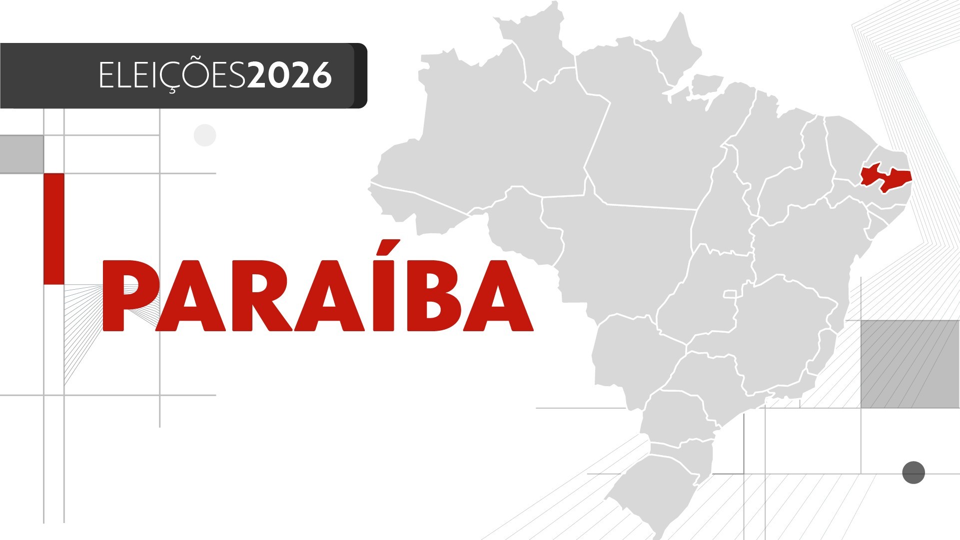 Acompanhe a cobertura das eleições no 1º turno na Paraíba