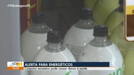 Consumo excessivo de energéticos pode causar danos à saúde
