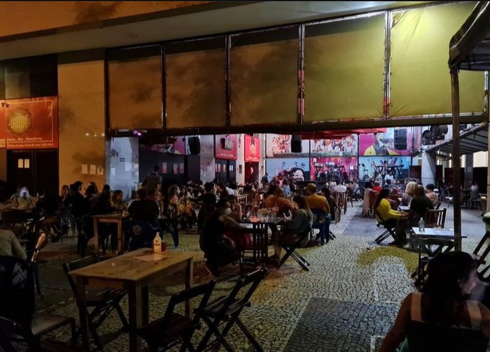 Bar Outro Calaf — Foto: Reprodução/Redes Socais