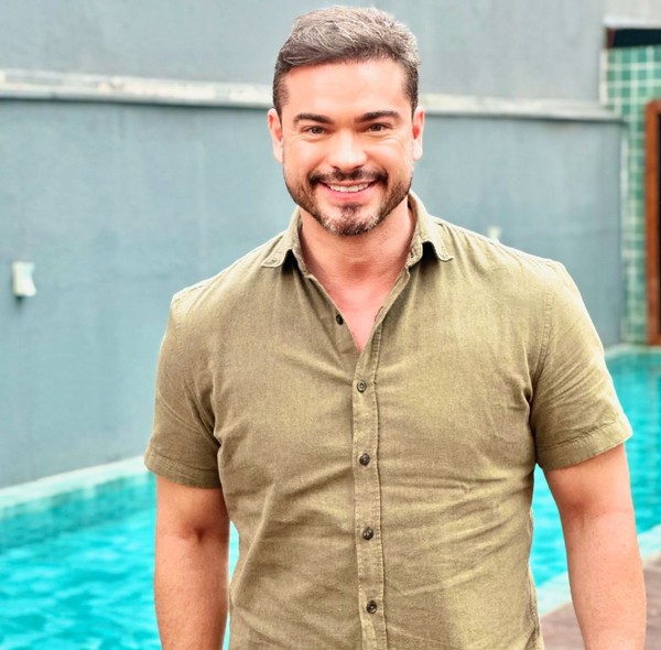 Sidney Sampaio. — Foto: Reprodução/Instagram