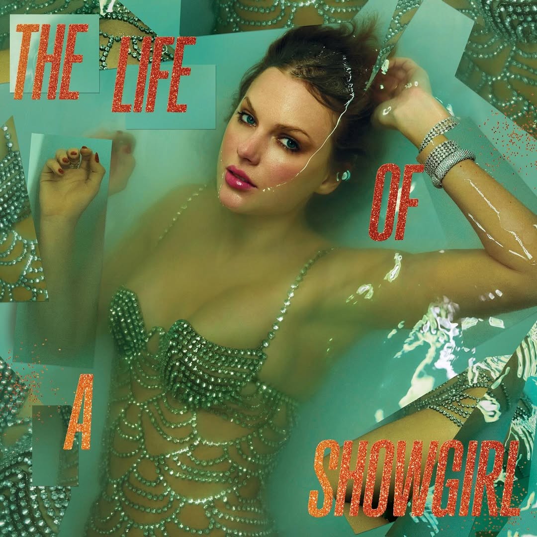 Taylor Swift divulga capa de seu novo álbum, 'The life of a showgirl'