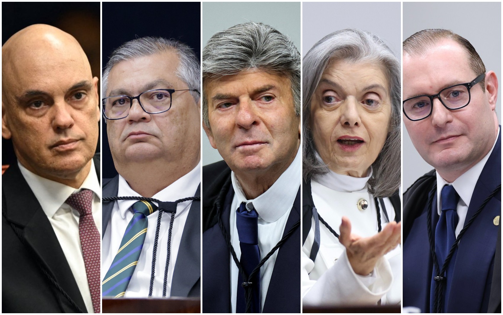 'Perder o jogo do Corinthians', 'sou da prosa', ministro 'harmonizado': os momentos descontraídos do julgamento no STF