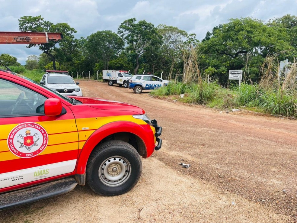 Jovem é encontrado morto dentro de poço em Chapada da Natividade — Foto: Corpo de Bombeiros/Divulgação