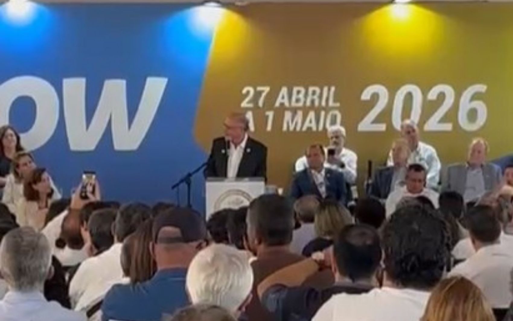 Alckmin anuncia novo programa para diminuir juros em financiamentos de máquinas agrícolas