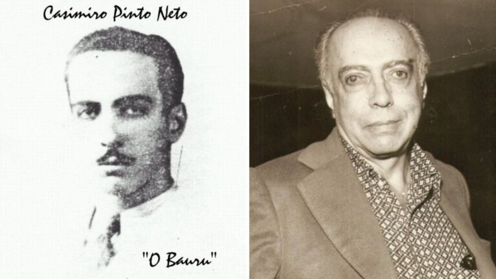 Casemiro Pinto Neto protagonizou a criação do lanche  — Foto: Ponto Chic /Divulgação