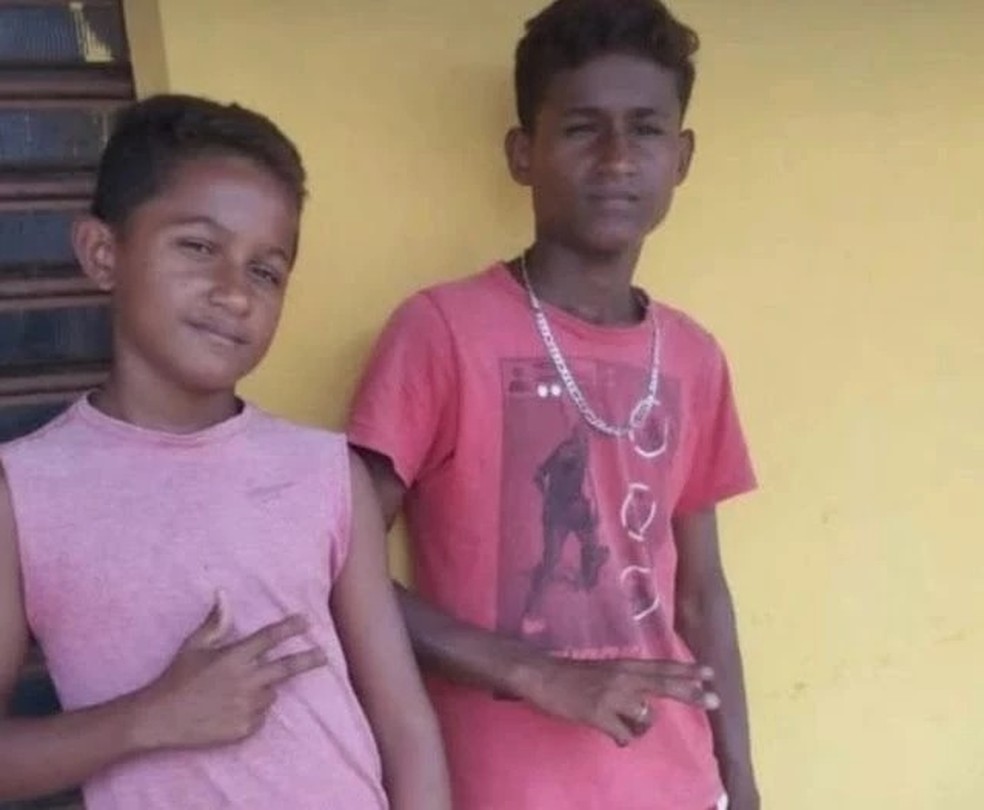 Adolescentes foram vítimas de duplo homicídio. — Foto: Reprodução/Redes Sociais