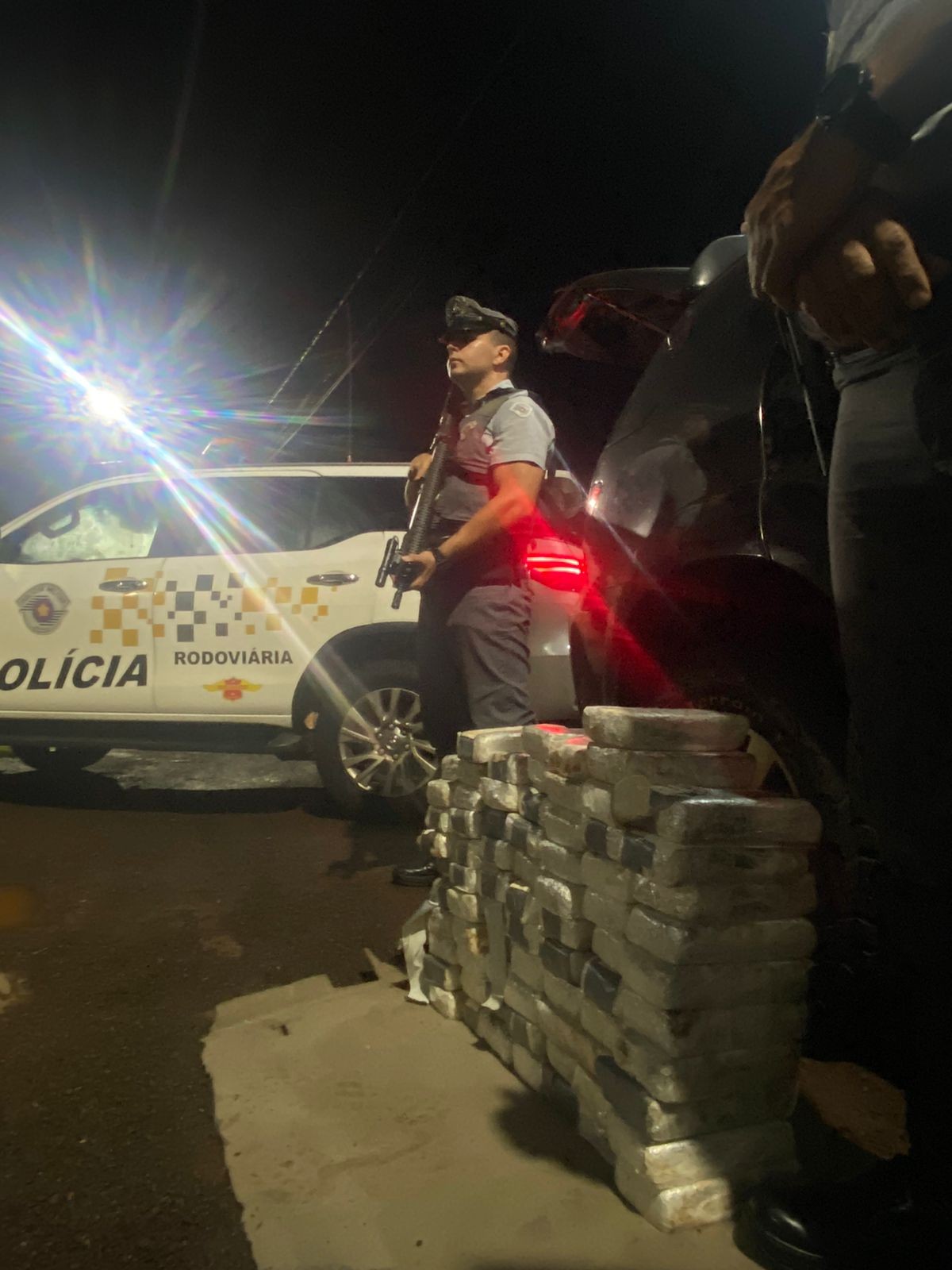 Polícia apreende quase 80 quilos de cocaína em Ourinhos