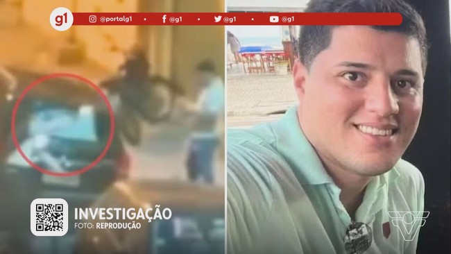 G1 em 1 minuto - Santos: Assassino de reprter furou pneu para atra-lo, diz delegado