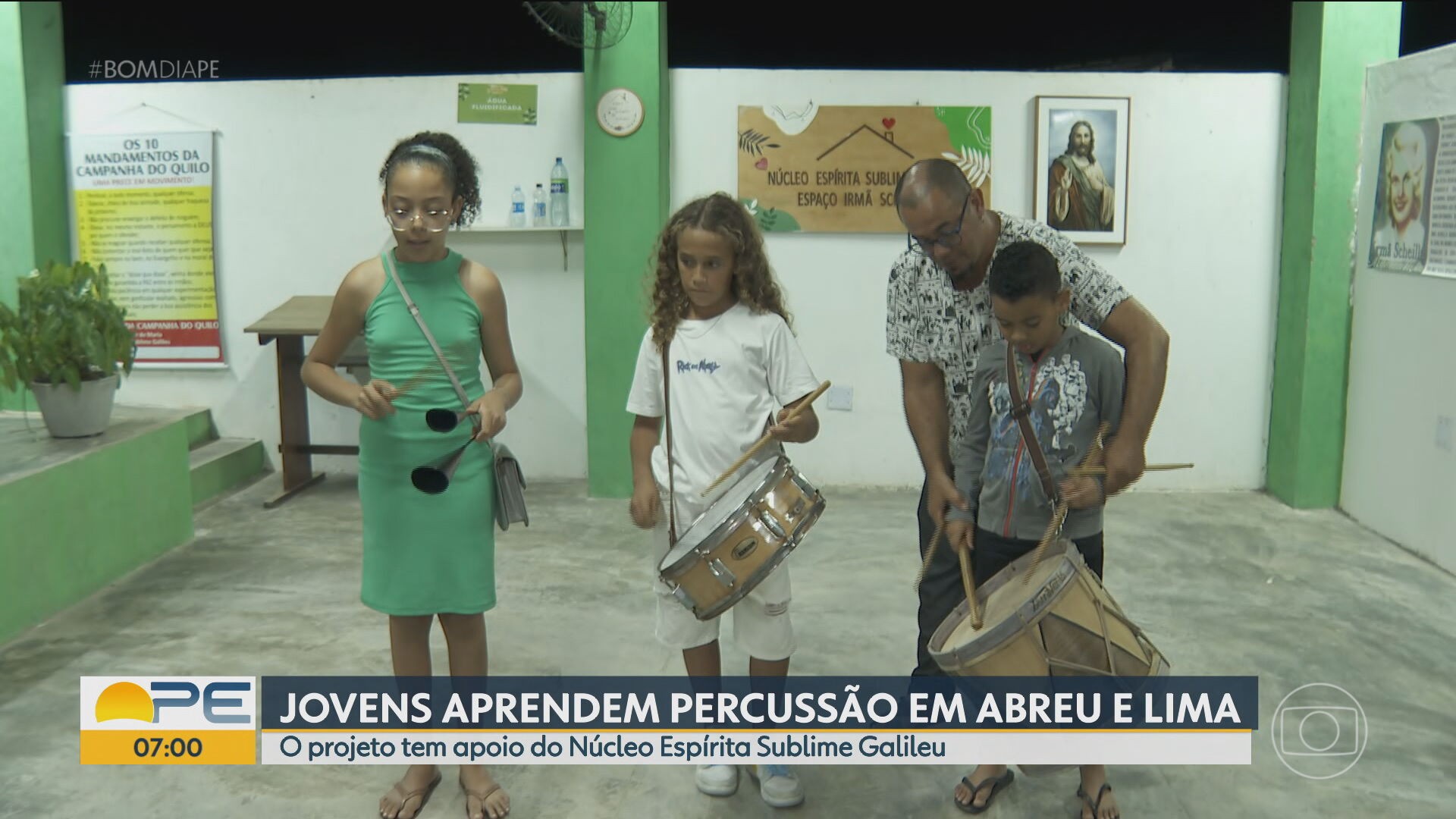 VÍDEOS: Bom Dia PE de quarta-feira, 7 de maio de 2025