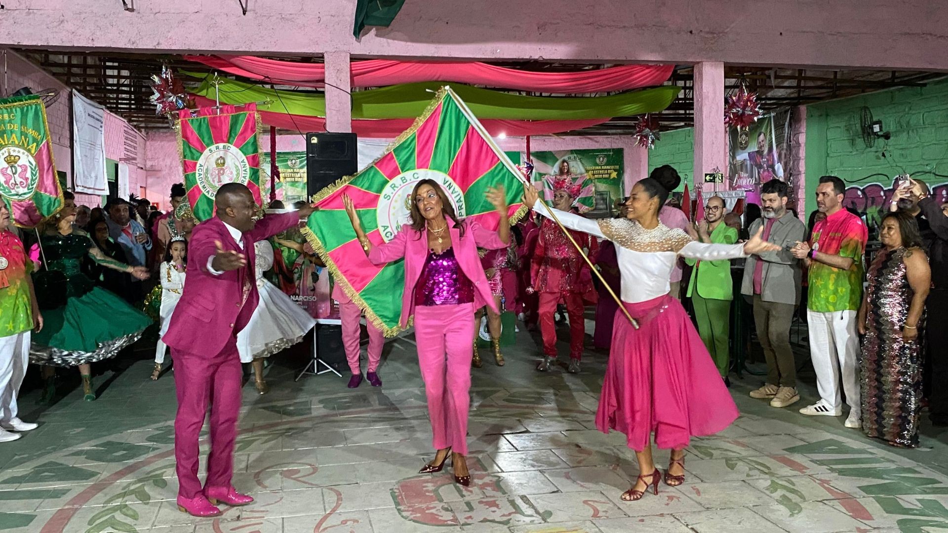 Conheça o samba-enredo em homenagem a Cristina Ranzolin feito pela Escola Praiana para o Carnaval de 2027