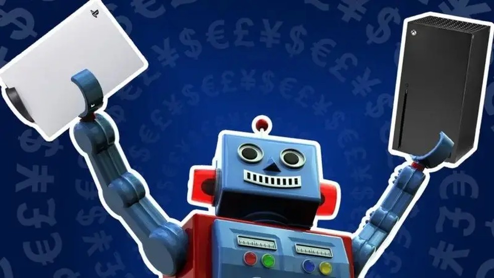 Programas de computador varrem os sites de comércio em busca de ofertas e preços baixos. — Foto: Getty Images via BBC