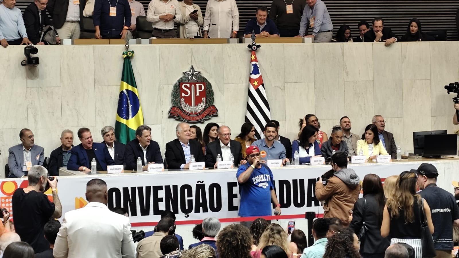 PSB confirma França como vice de Haddad e lança Tebet ao Senado em SP