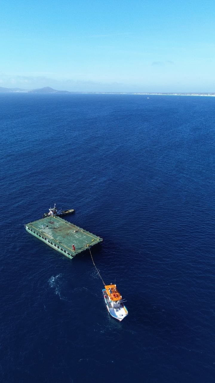 Prefeitura de Cabo Frio inicia deslocamento de balsas para o Réveillon 2026