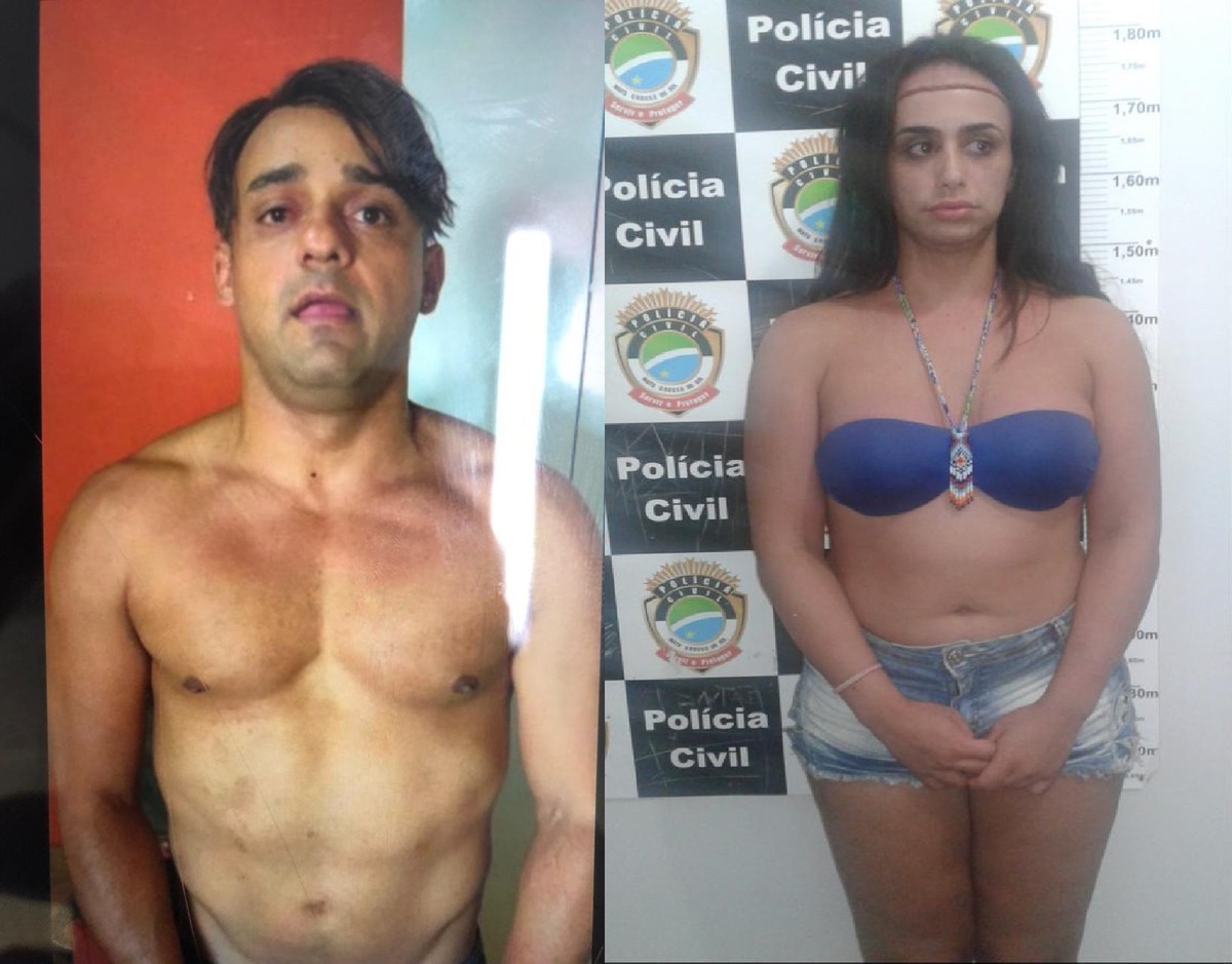 Garoto de programa e transexual são presos suspeitos de torturar cliente e  dar golpe em Cuiabá | Mato Grosso | G1