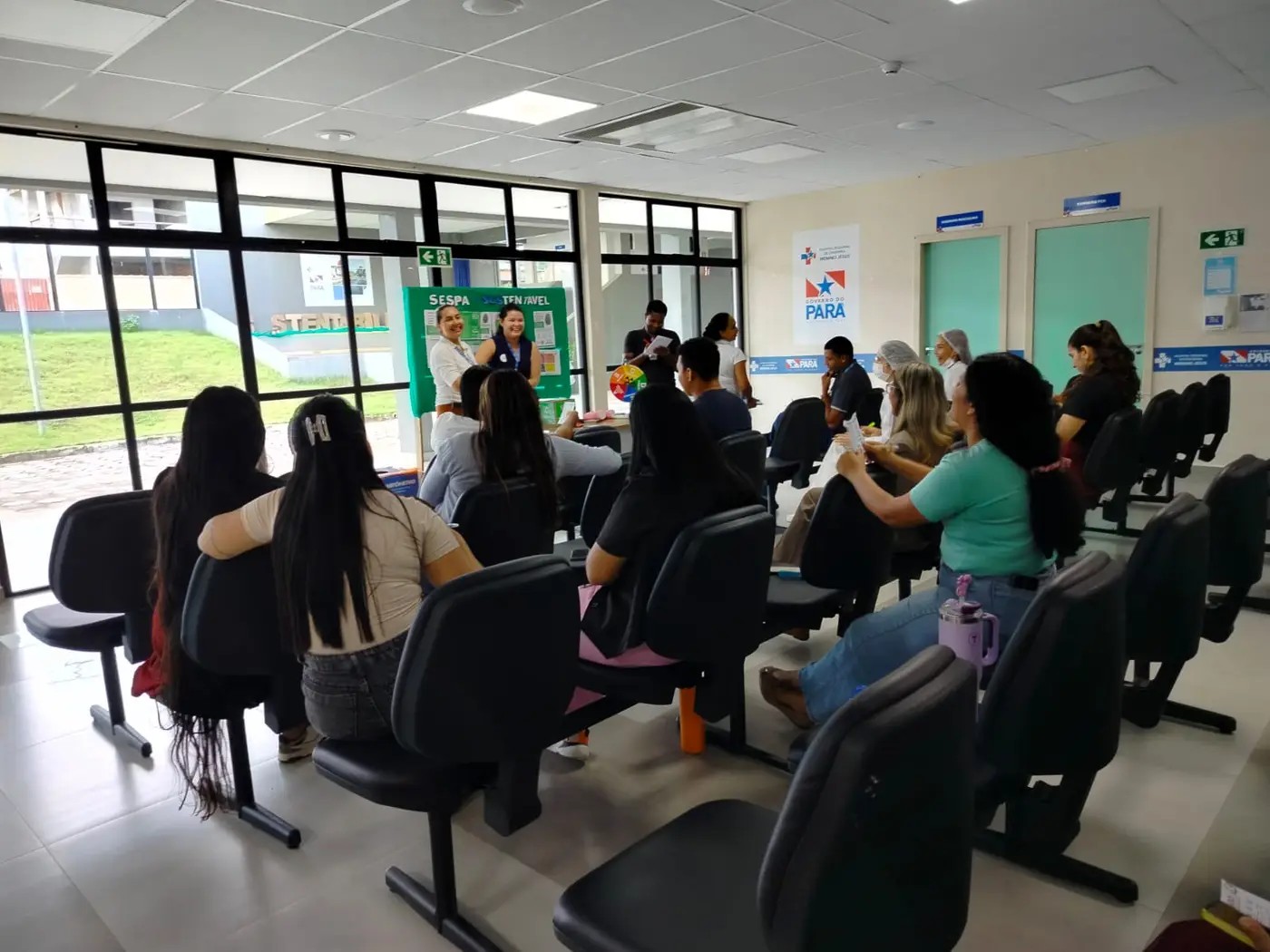 Hospital Regional de Oriximiná mobiliza pacientes e colaboradores em Semana do Meio Ambiente