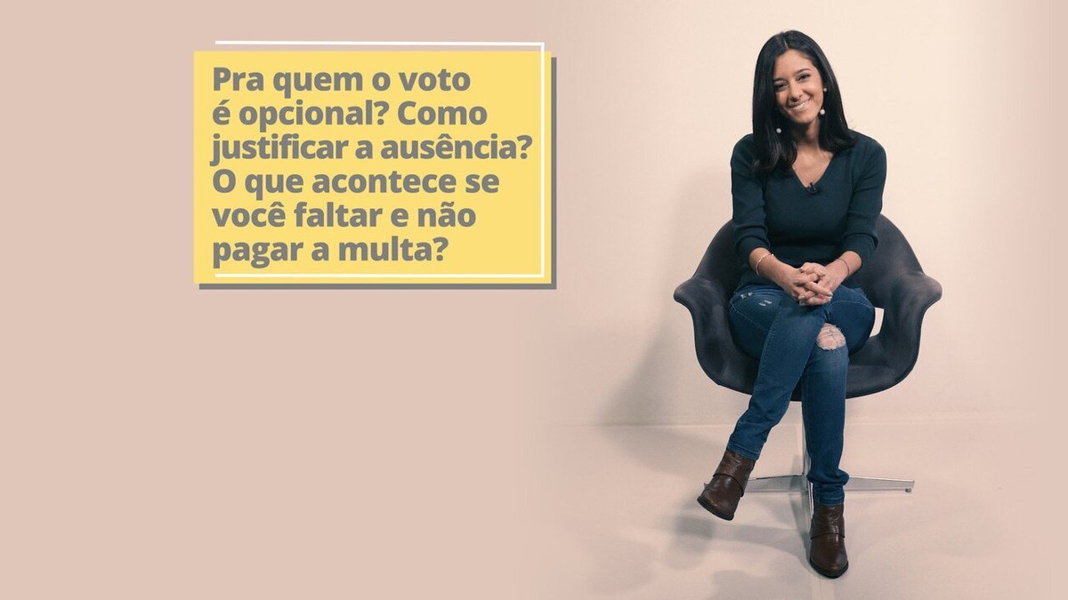 Funciona Assim: Como Justificar A Ausência Na Votação | Funciona Assim | G1