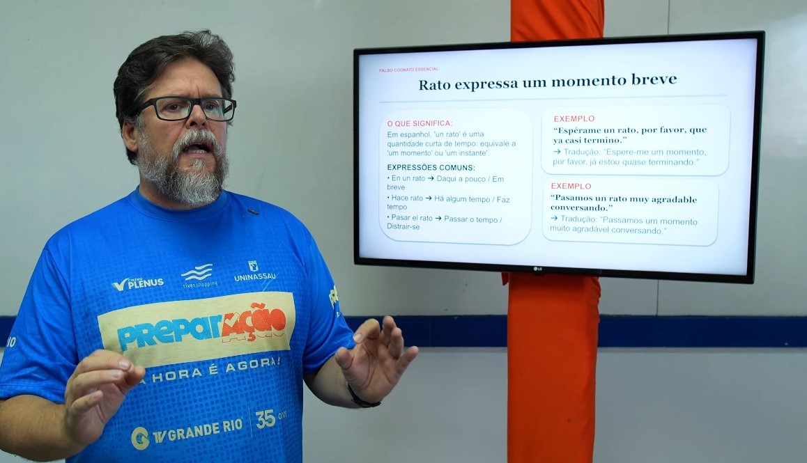Preparação Enem: professor explica como fazer o uso de palavras em Espanhol