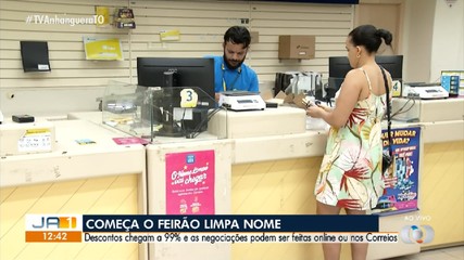 Feirão Limpa Nome começa nesta segunda-feira (23)