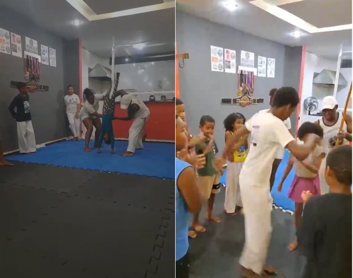 Projeto social oferece aulas gratuitas de jiu-jitsu e capoeira para crianças e adolescentes em Miracema