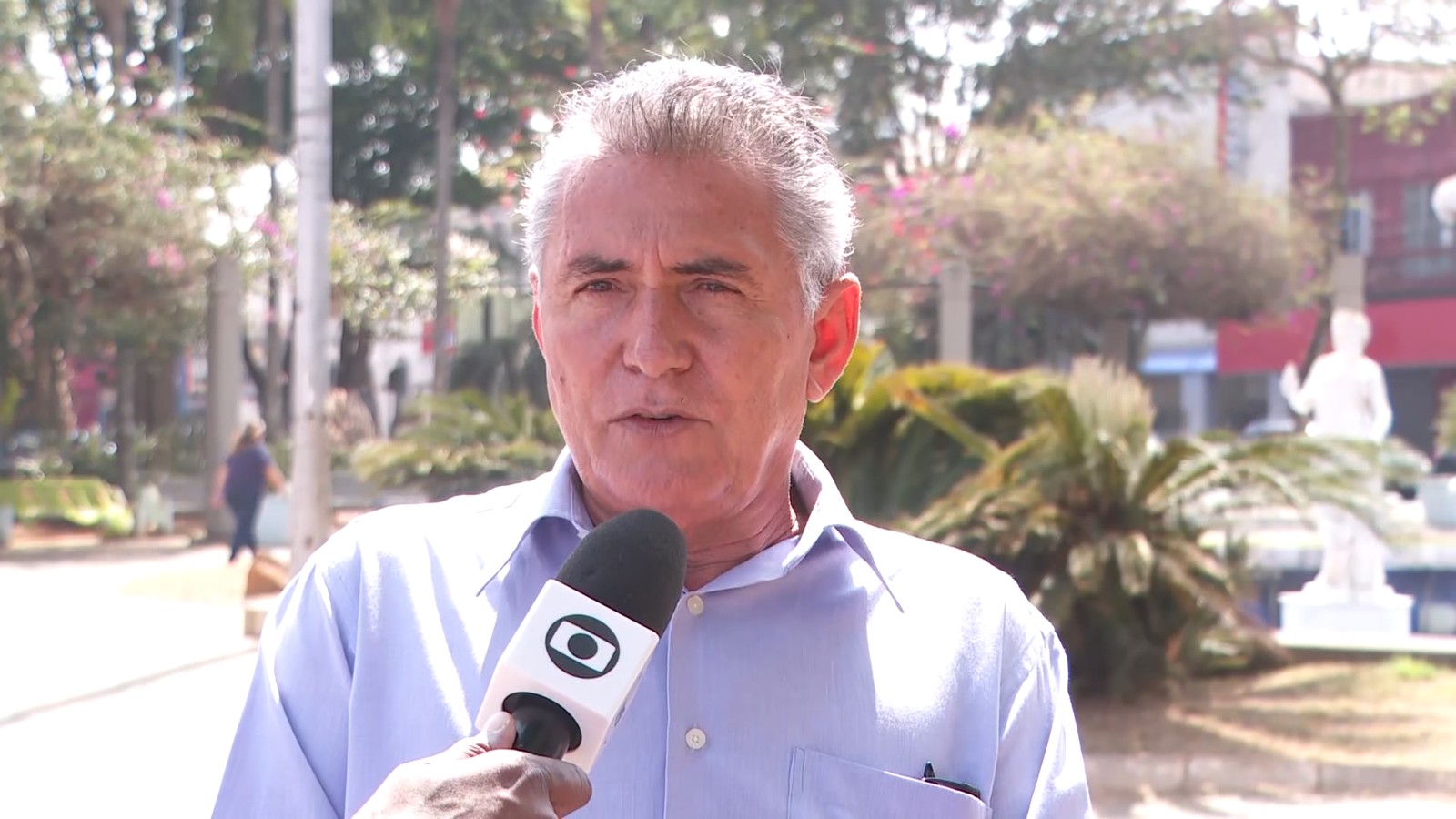 À EPTV, Jonas Carvalho diz que estuda novo local para o Centro Pop e promete aumentar salário de médicos 