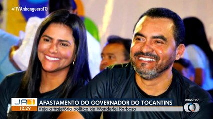 Veja quem é o governador afastado do Tocantins, Wanderlei Barbosa
