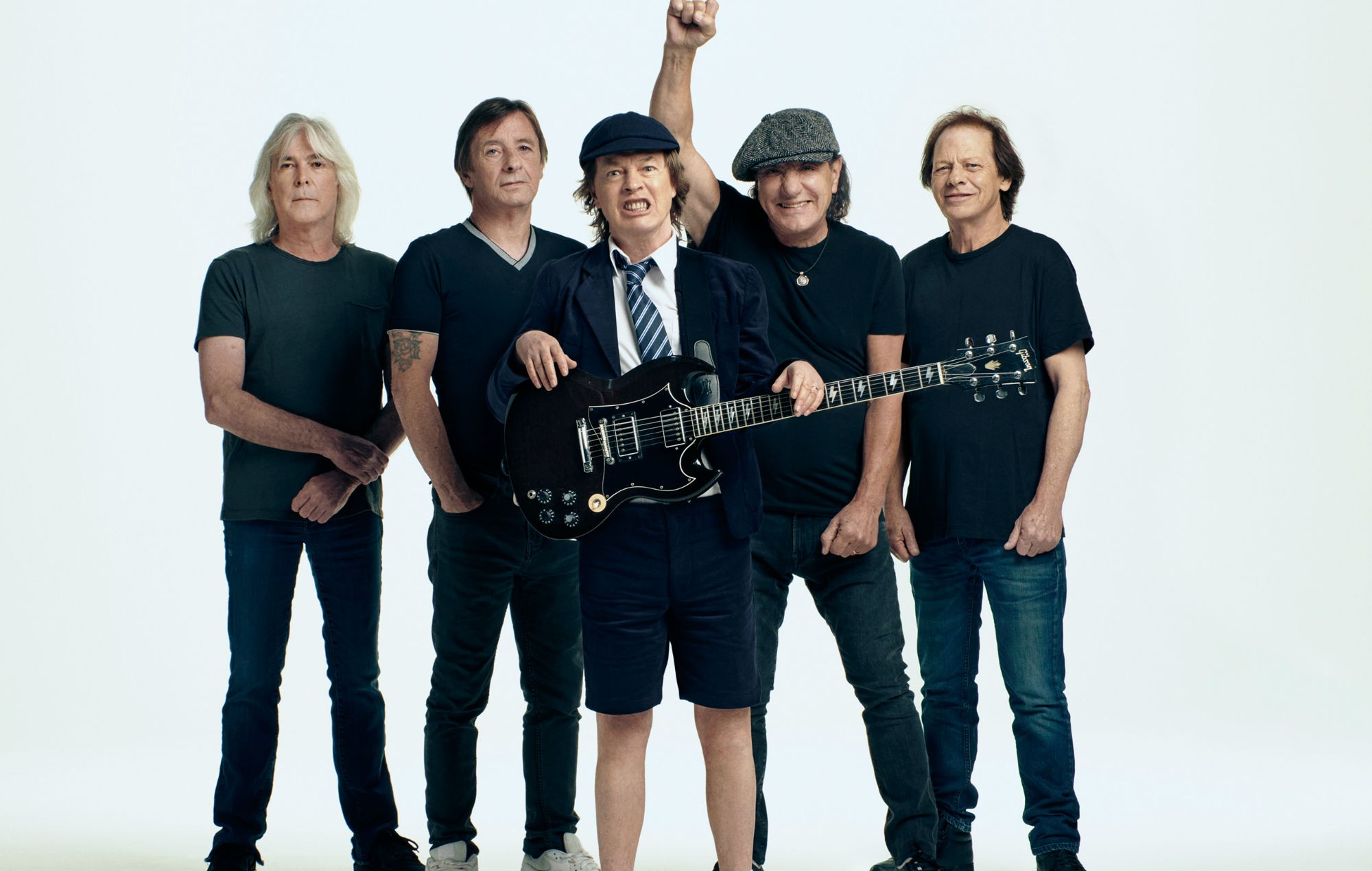 AC/DC anuncia show único no Brasil em 2026