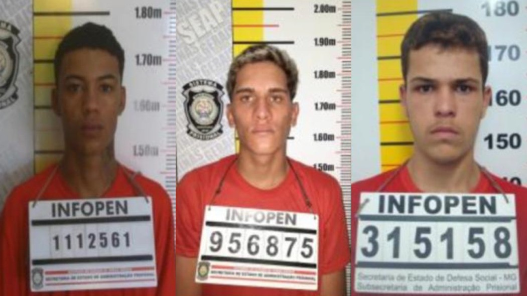 Polícia procura 3 fugitivos de presídio em BH após sete internos escaparem por buraco em cela; entenda