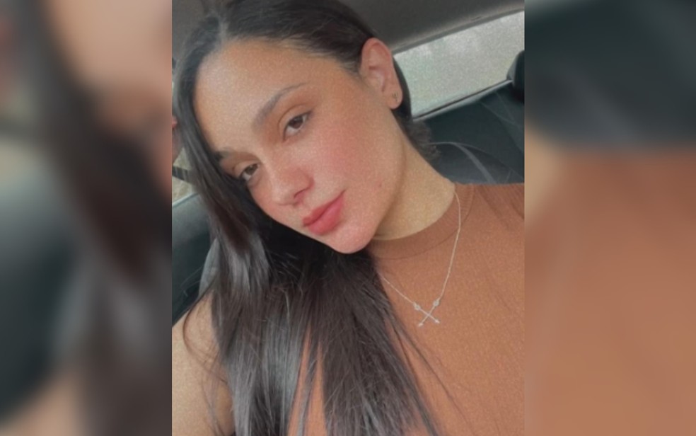 Bruna Bernardes, de 23 anos, morreu após ser baleada na chácara onde morava em Ipameri, Goiás — Foto: Reprodução/Redes Sociais