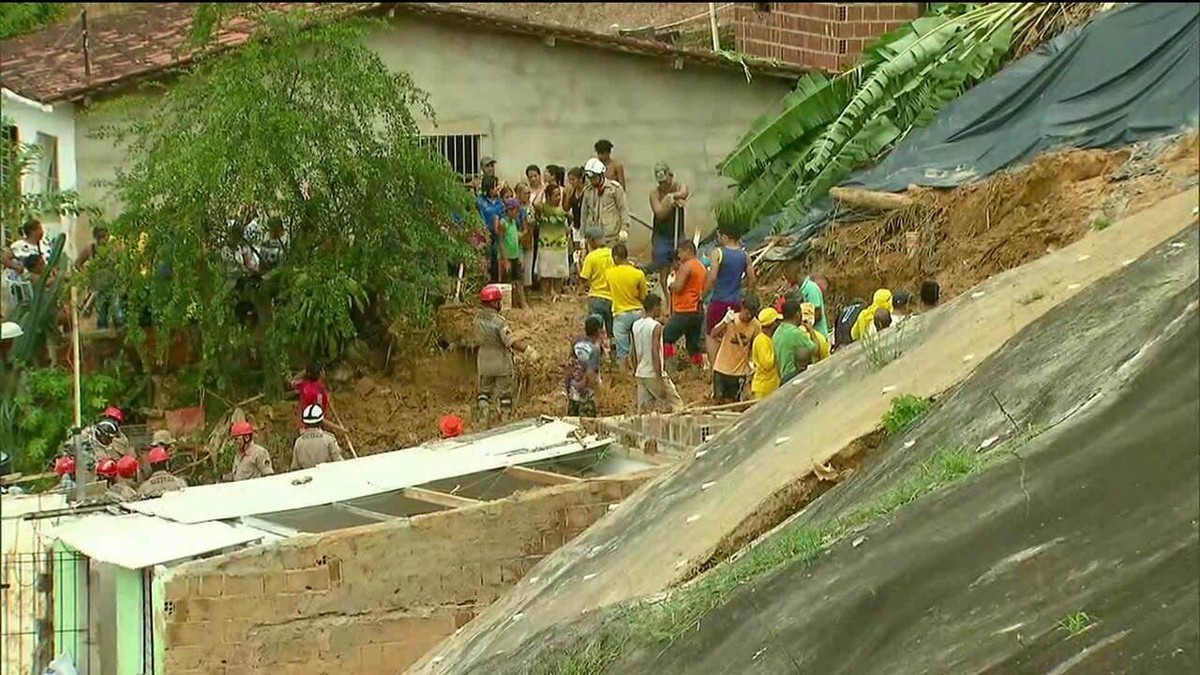 Sobe Para Nove O Número De Mortos Por Conta Das Chuvas No Grande Recife Pernambuco G1 