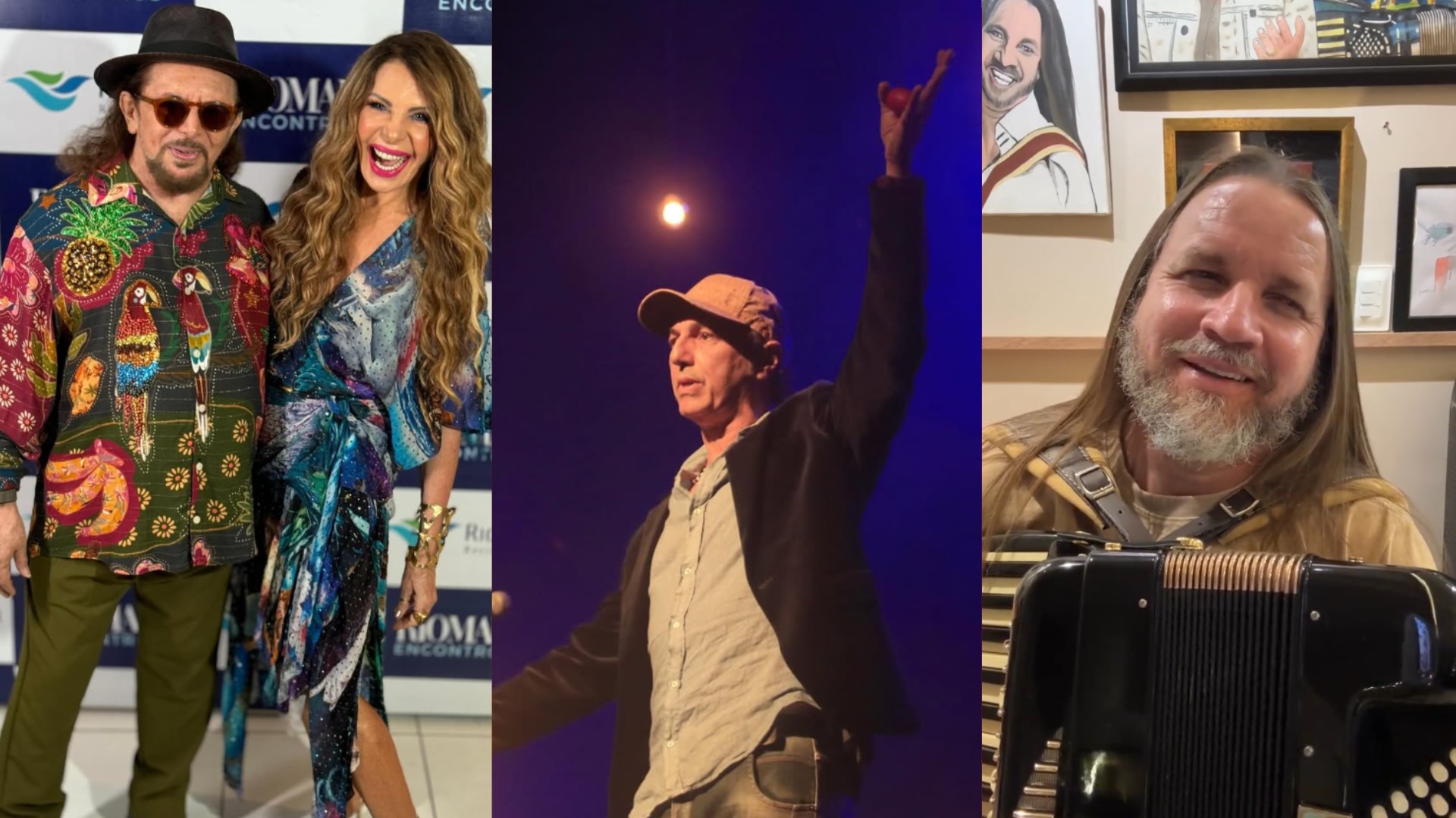 Elba Ramalho, Geraldo Azevedo, Zeca Baleiro, Dorgival Dantas, Gustavo Mioto, Vitor Fernandes, Roberta Sá e Leci Brandão são atrações do fim de semana no DF