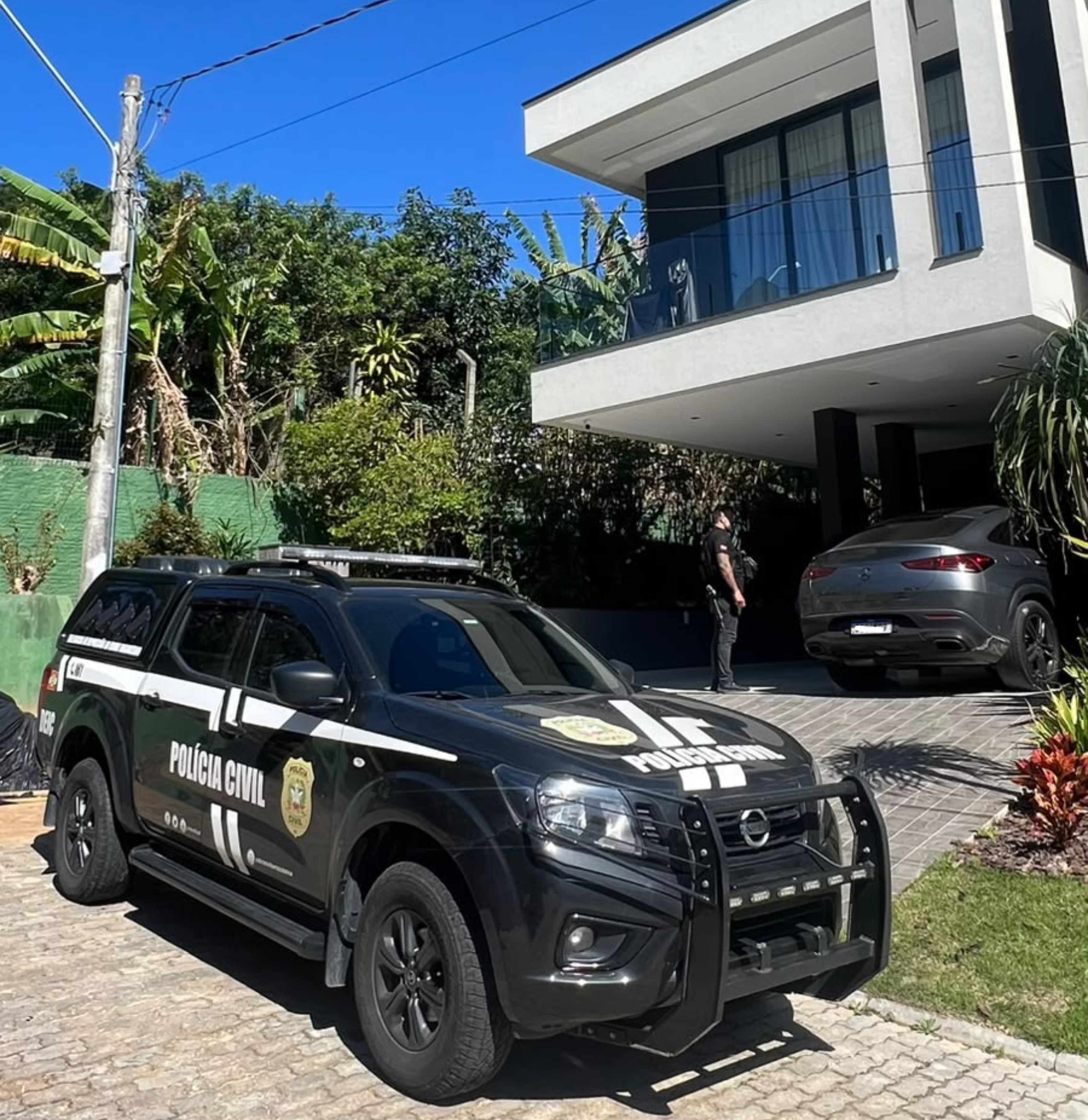 Integrante de grupo que roubou R$ 800 mil em espécie e 30 kg de ouro em RR é preso em SC
