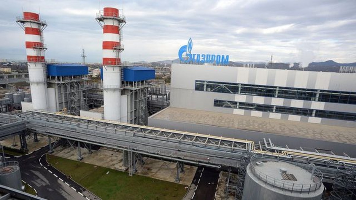 Gazprom anuncia suspensão do fornecimento de gás à Finlândia