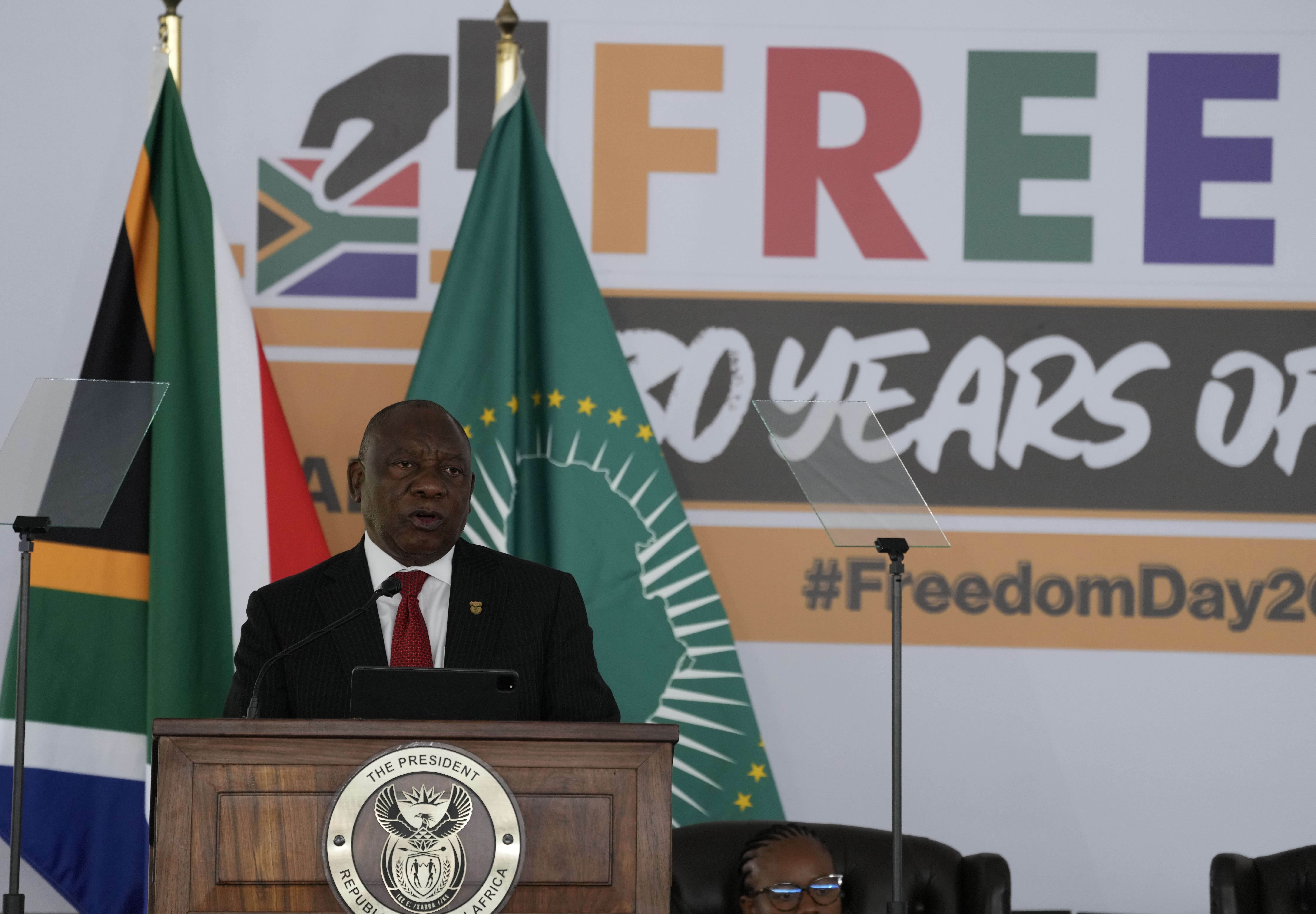 África do Sul celebra 30 anos do 'Dia da Liberdade', data que representa fim do apartheid 