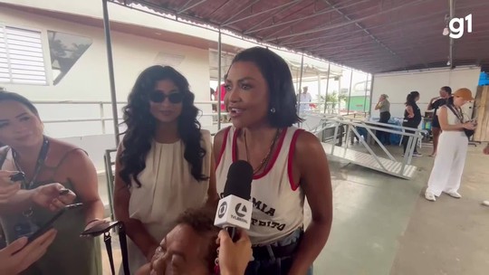 Gaby Amarantos fala de protagonismo da Amazônia e Zaynara declara: 'Nossa música é popular brasileira, não regional' - Artistas participam do show Amazônia Live – Hoje e Sempre, realizado nesta quarta (17) sobre o Rio Guamá, em Belém.