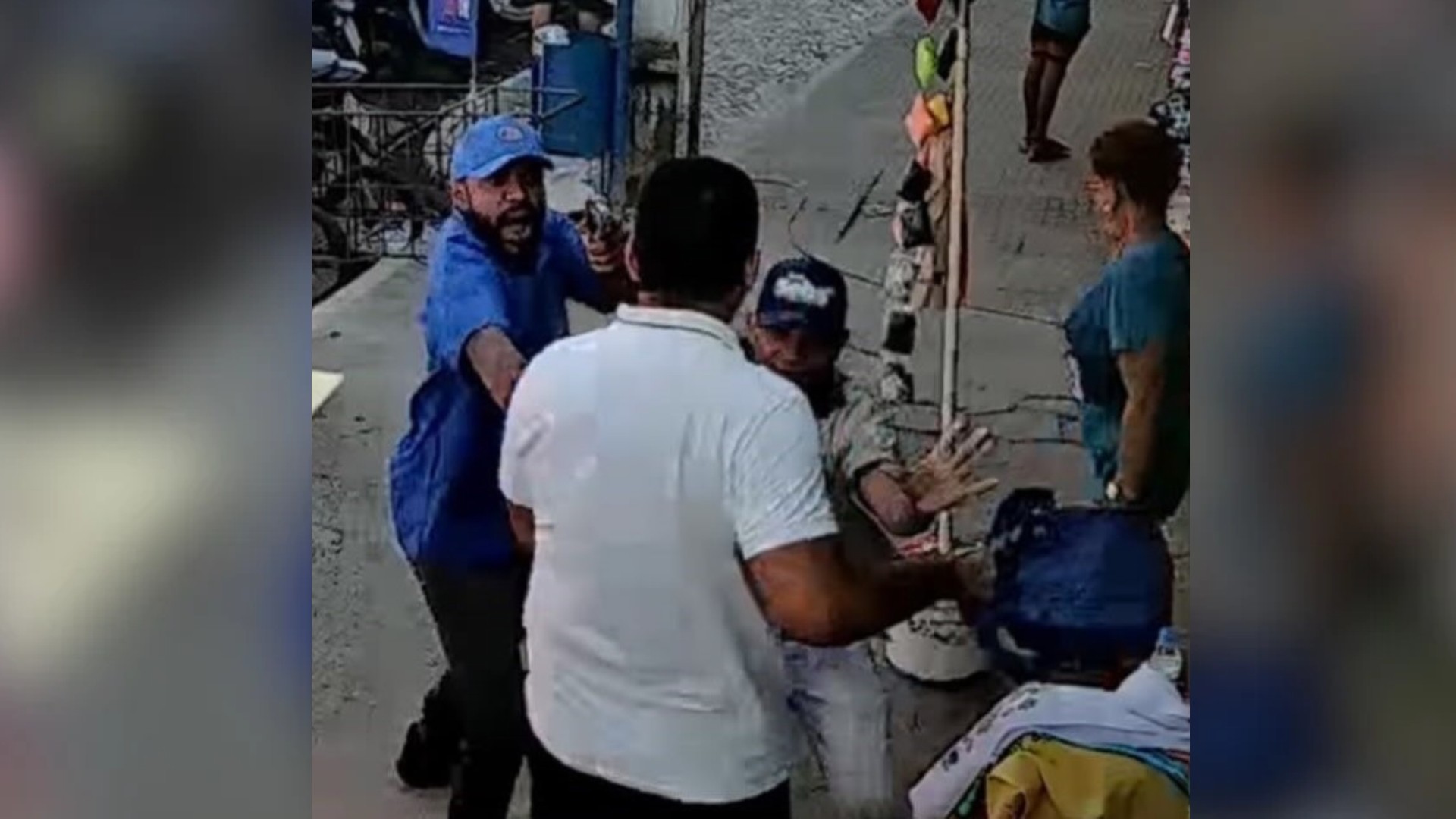 VÍDEO: Dupla armada rouba bolsa com mais R$ 56 mil de empresário em Santa Inês, no MA 