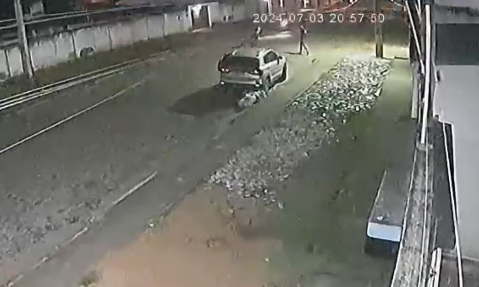 Crime ocorrido no Planalto em julho deste ano — Foto: Divulgação