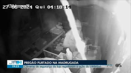 Loja de Taquaralto tem objetos furtados na madrugada; saiba mais