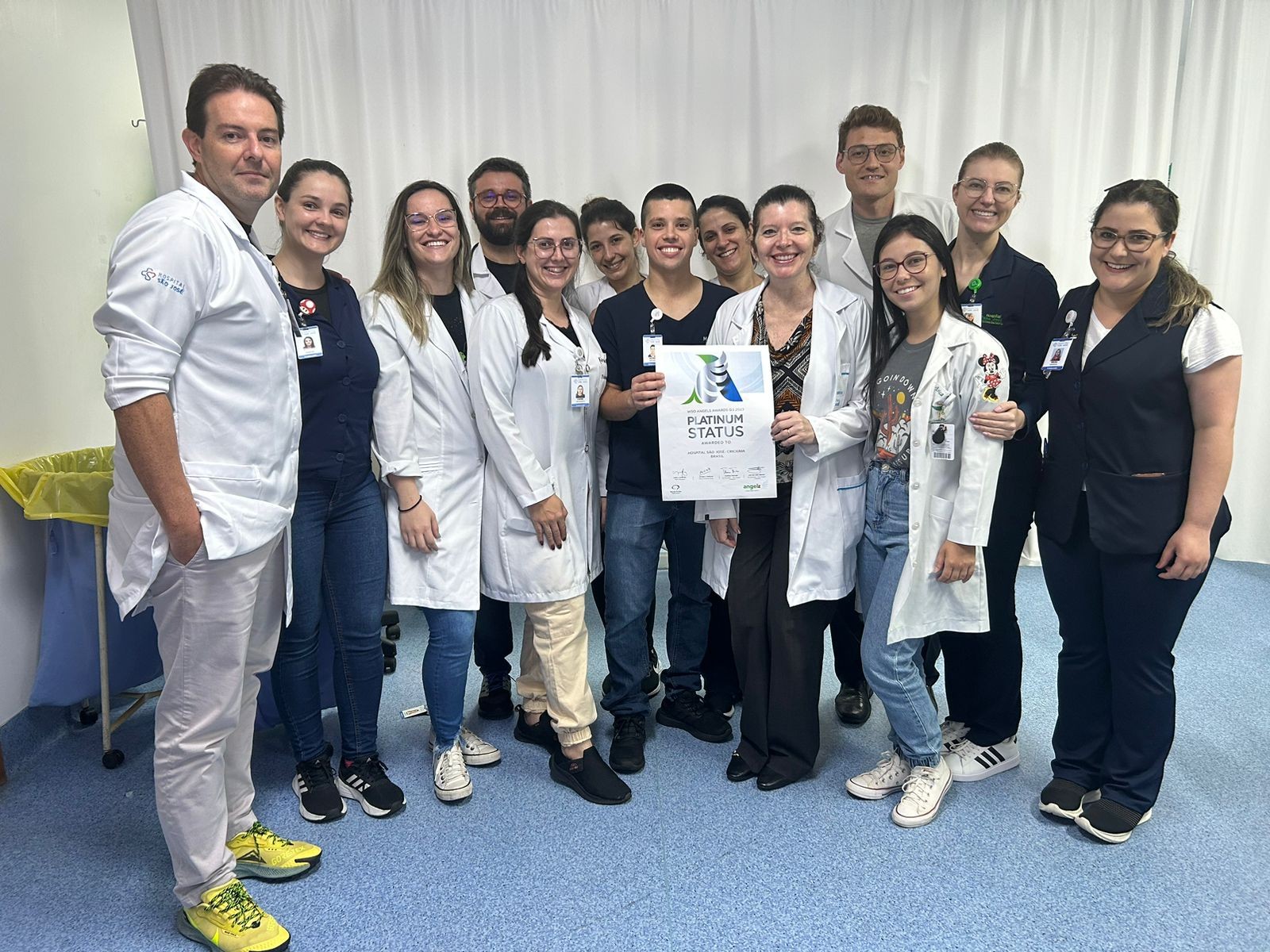 Hospital São José recebe reconhecimento internacional em status ...