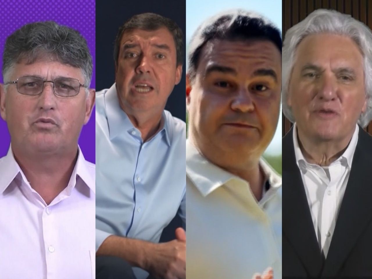 Candidatos ao governo levam à TV discursos sobre mudança, gestão e desigualdade em MS
