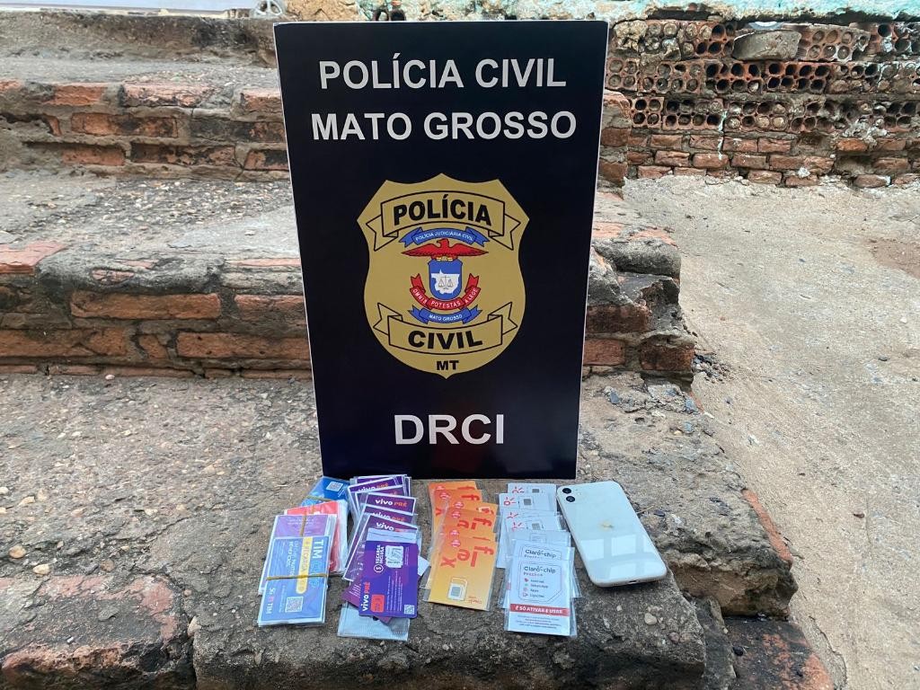 Grupo suspeito de aplicar golpes e burlar segurança de operadoras é alvo de operação em MT