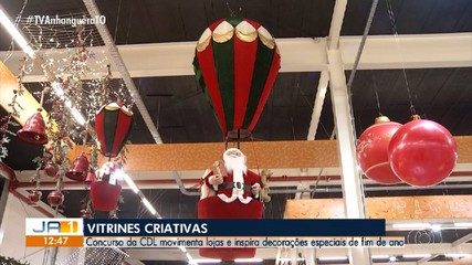 Concurso da CDL movimenta lojas e inspira decorações especiais de fim de ano