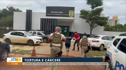 Homem é preso e menor apreendido suspeitos de participar de sequestro em Palmas