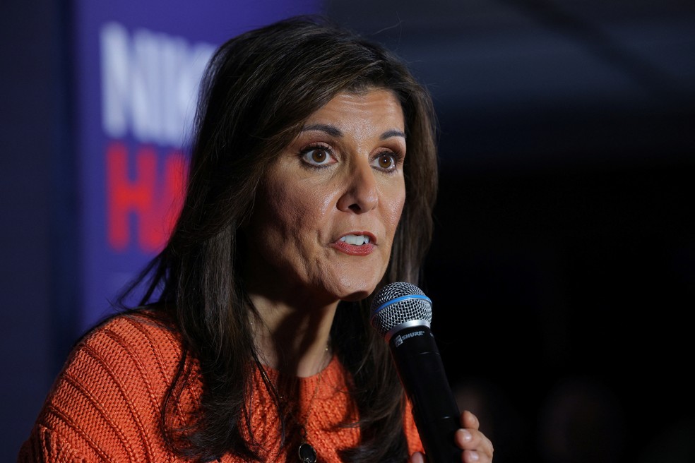  Nikki Haley — Foto: REUTERS/Brian Snyder