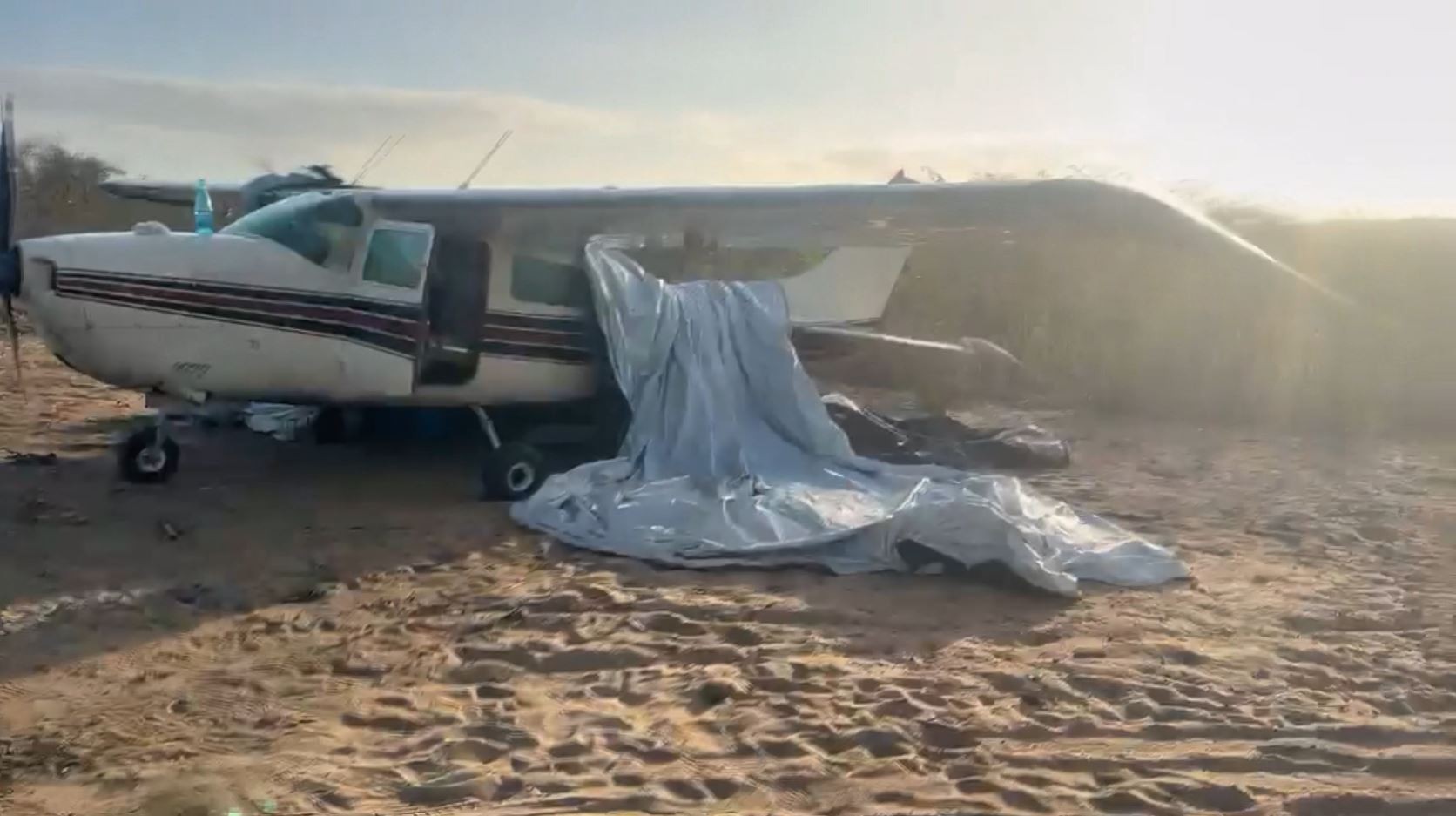 Aeronaves apreendidas no interior do Ceará traziam drogas e armas de outros estados para distribuir entre criminosos cearenses