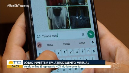 Venda de produtos online é tendência entre comerciantes de Palmas