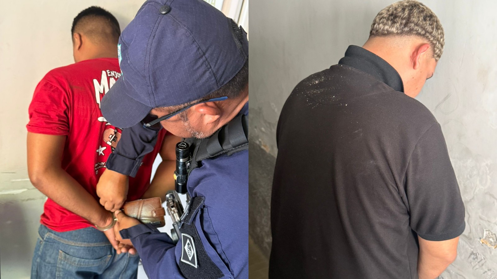 Suspeitos de torturar homem após vítima recusar participar de grupo de traficantes são presos no PI