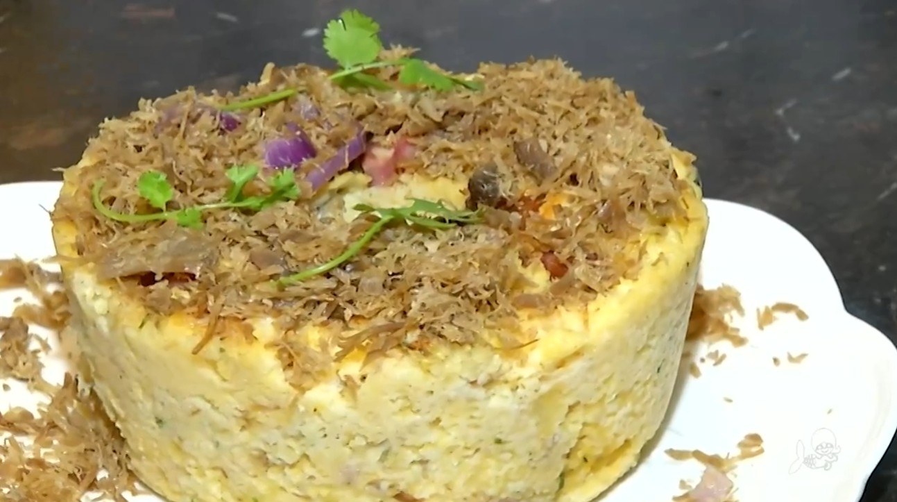 Cuscuz Fartura: aprenda a fazer o prato tipicamente cearense com carne de sol, queijo e calabresa