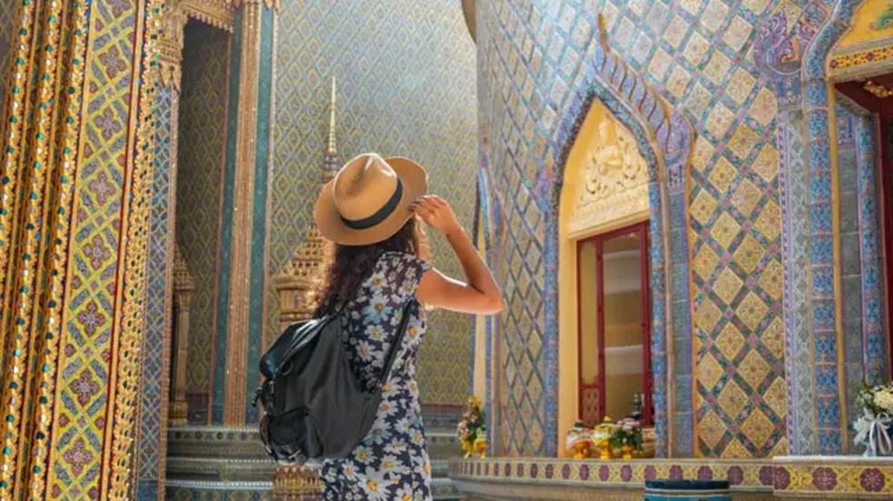 Os 5 países mais seguros para mulheres viajarem sozinhas em 2026 — e quais deles estão na América Latina. — Foto: Getty Images via BBC